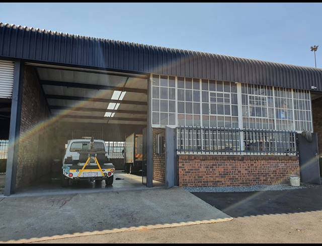 100M² MINI FACTORY TO LET IN ALRODE SOUTH